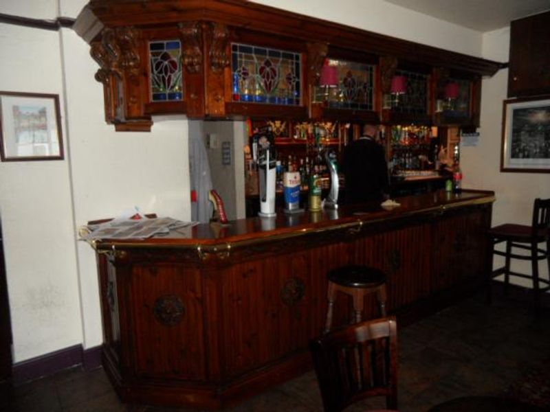 Bar area. Published on 19-01-2016