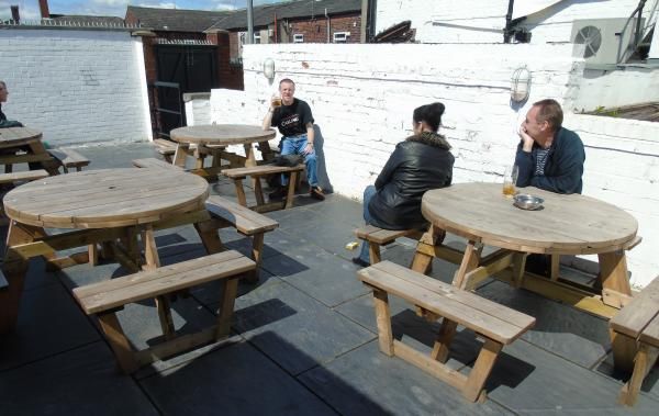 Patio Area. (Garden). Published on 31-07-2015