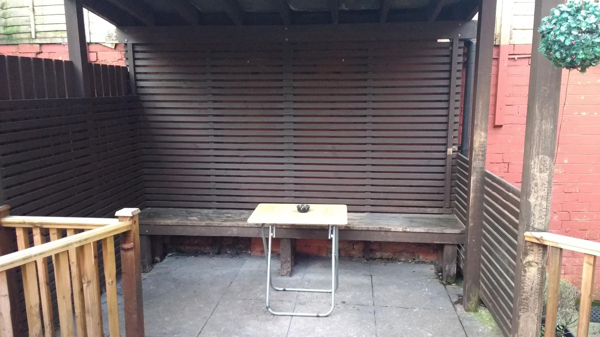 Smoking Area. Published on 13-01-2017