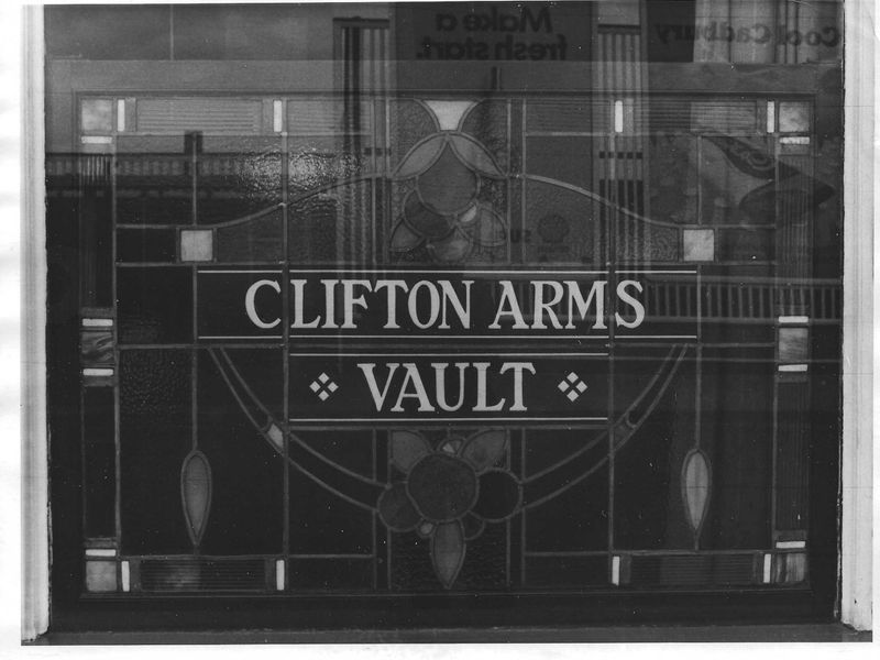 Clifton Arms Vault Windows. Published on 08-05-2022