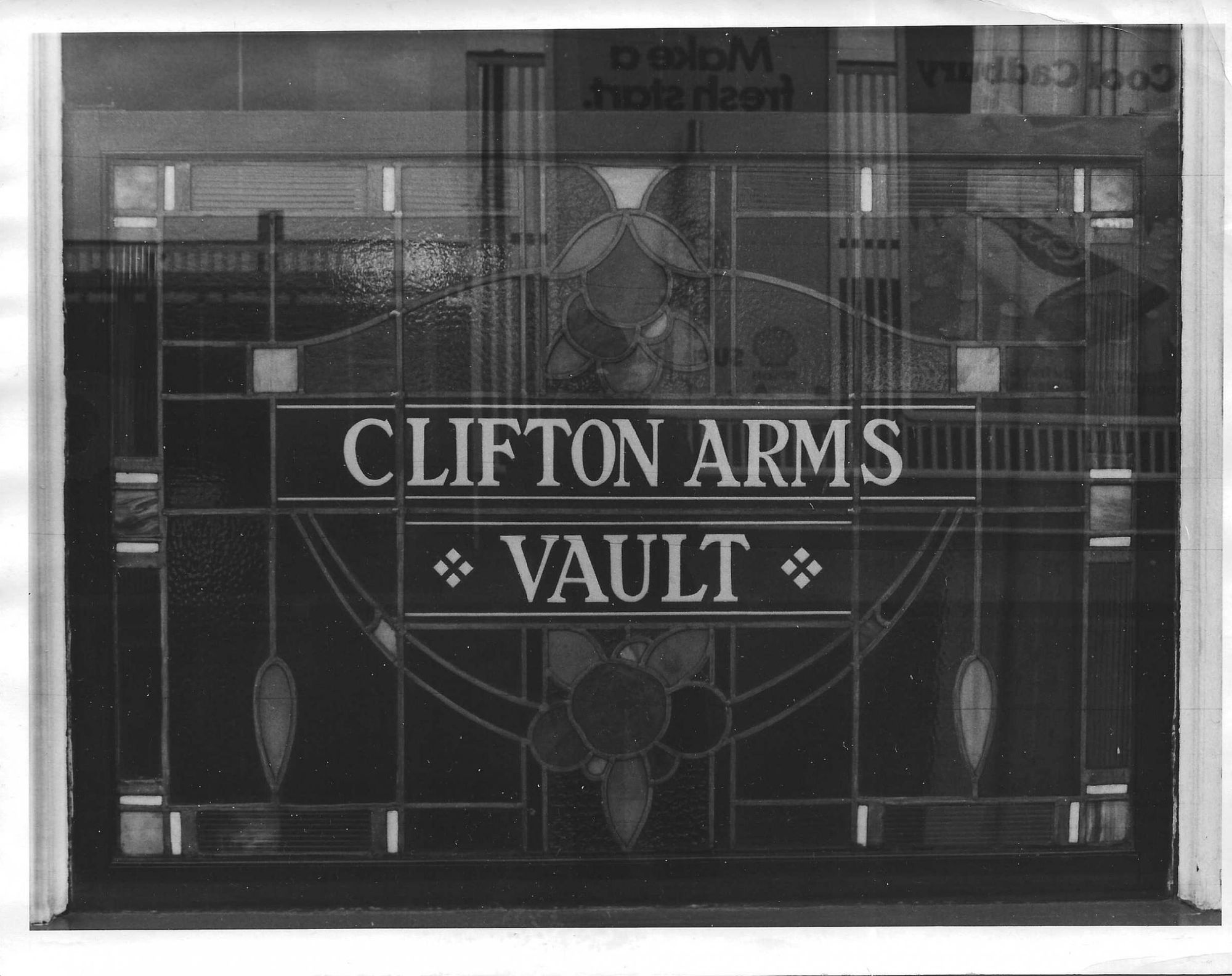 Clifton Arms Vault Windows. Published on 08-05-2022