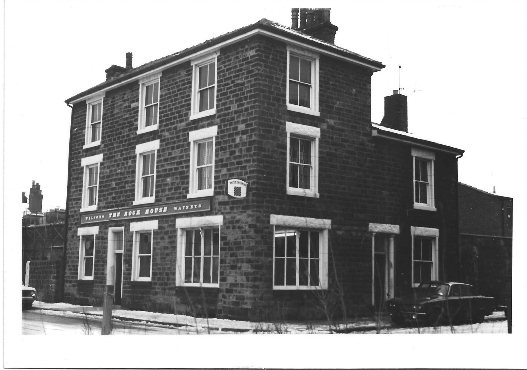 As Rock House in Wilsons Days. Published on 08-05-2022