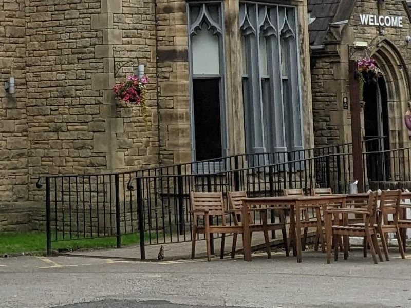 Mobility Ramp Access at the entrance. (External). Published on 27-01-2026 