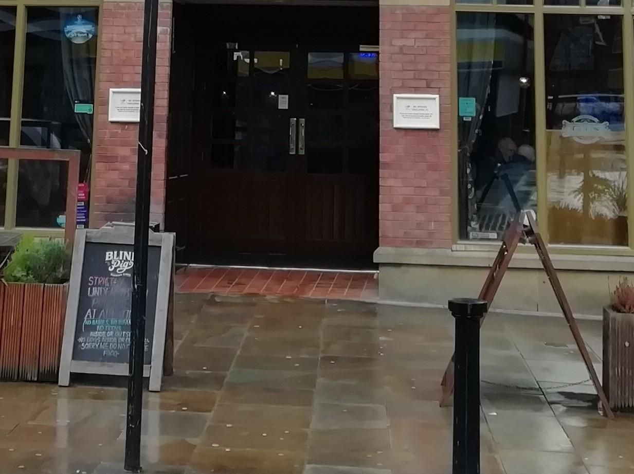 Mobility Level Access at entrance. (External). Published on 21-01-2026