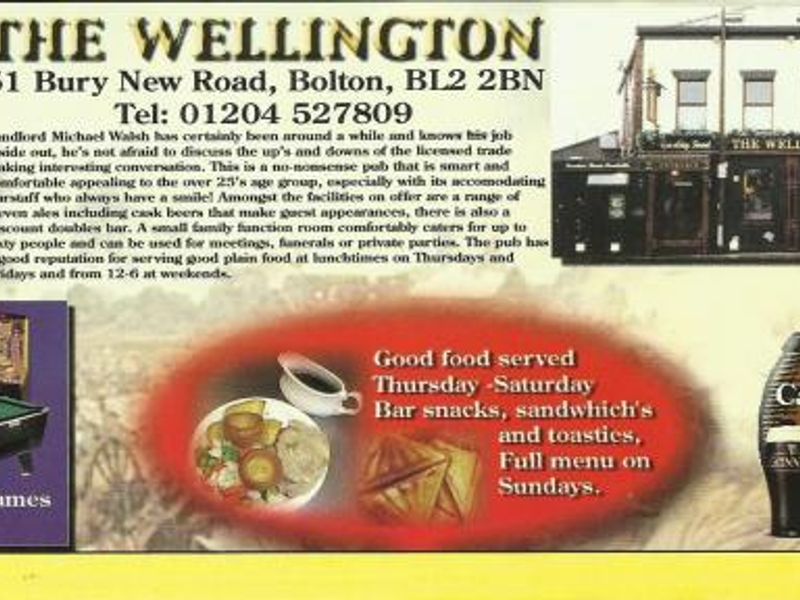 Advert From March 2002 Yellow Pub Directory. (Key). Published on 11-02-2016