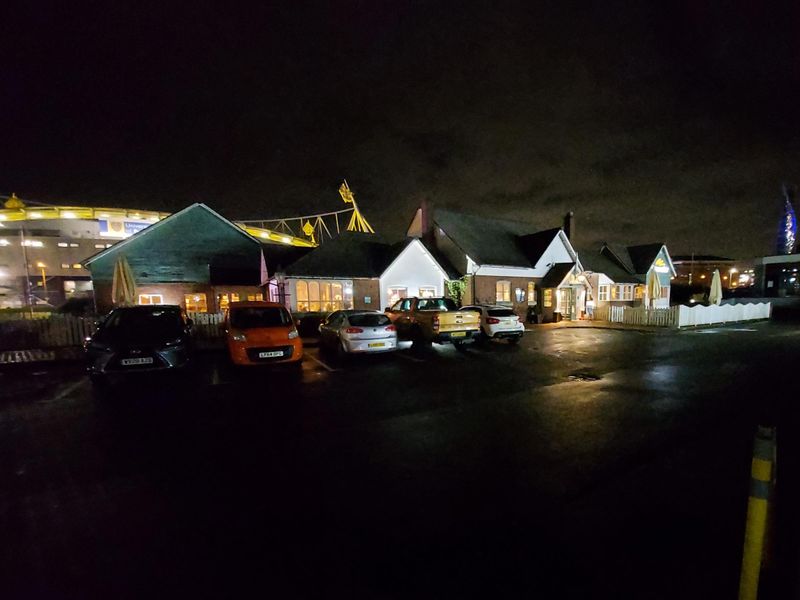 Front View at Night. Published on 08-02-2022