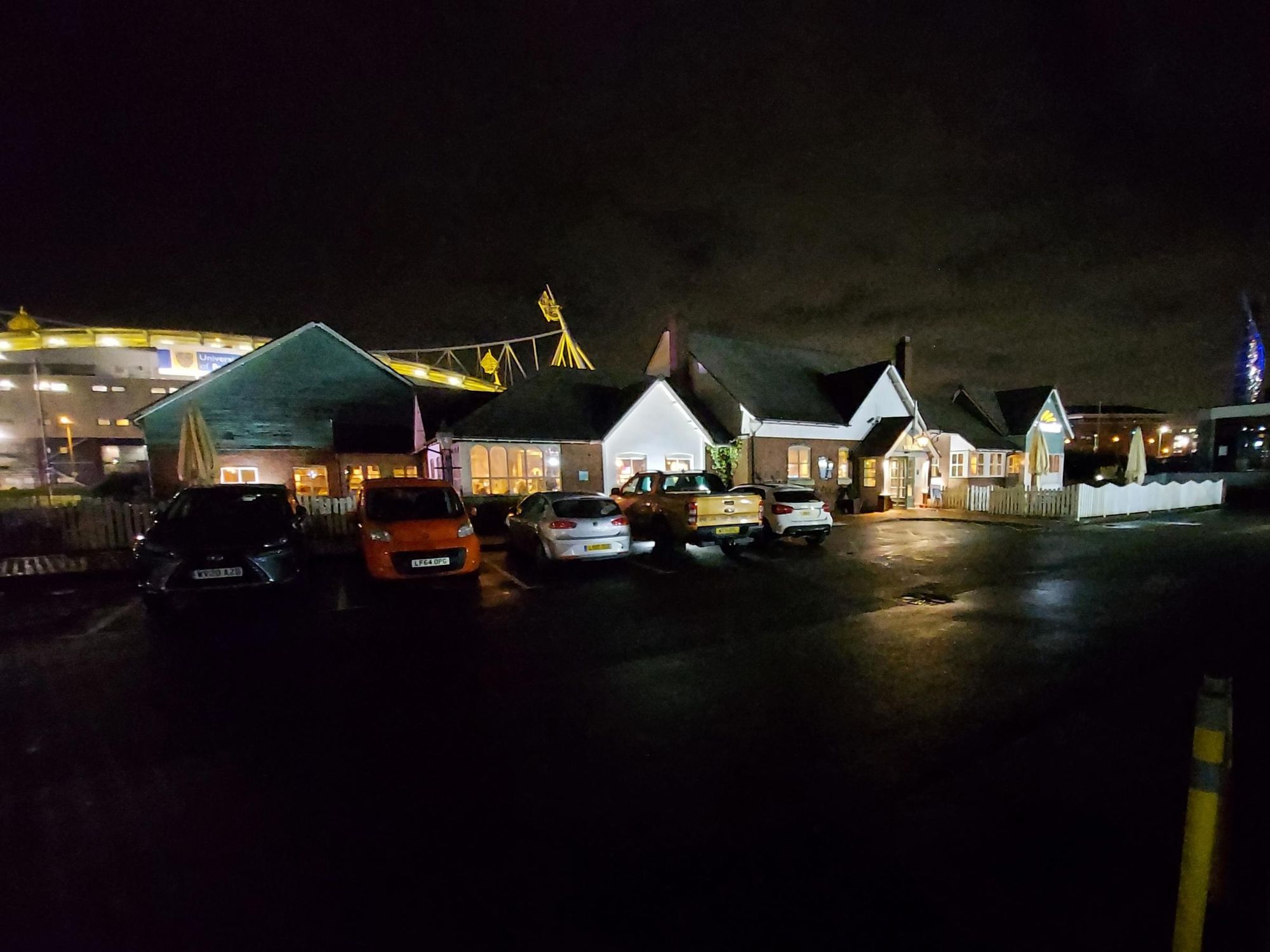 Front View at Night. Published on 08-02-2022