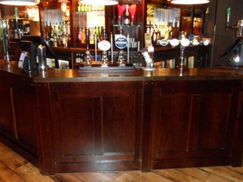 Bar area. Published on 28-01-2016