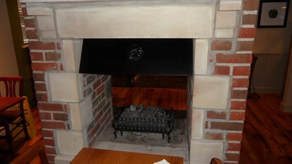 Fireplace. Published on 28-01-2016