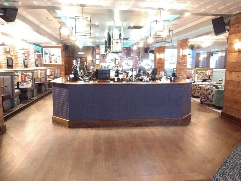 Bar Area. (Bar). Published on 21-02-2018