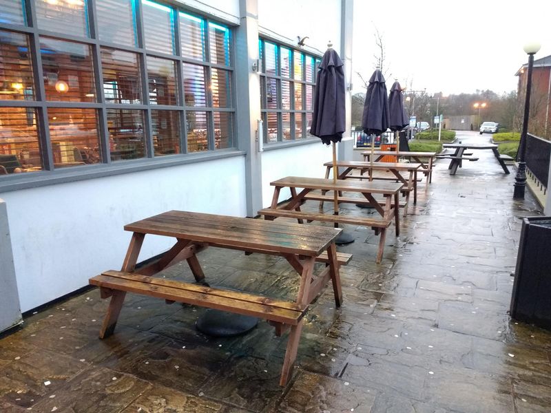 Patio Area. (Garden). Published on 21-02-2018