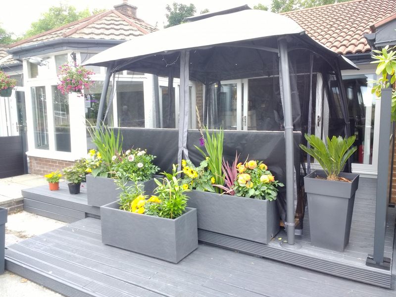 Patio Area. Published on 23-07-2018 