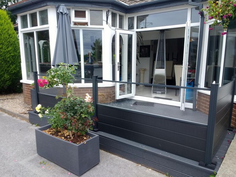 Patio Area. Published on 23-07-2018 