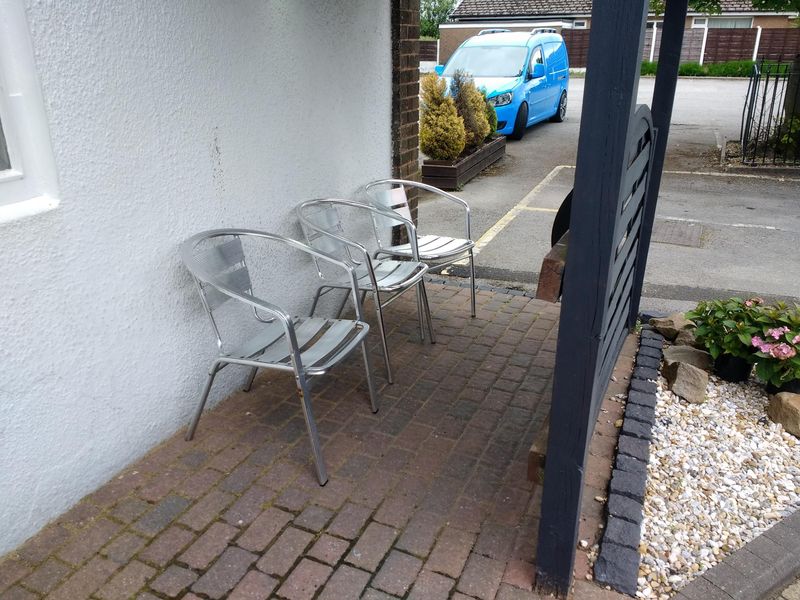 Smoking Area. Published on 23-07-2018 
