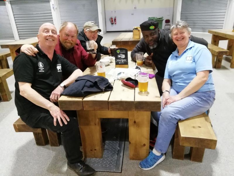Seating. (Customers). Published on 19-04-2019 