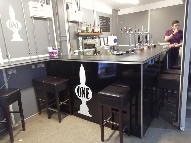 Bar Area. (Bar). Published on 19-04-2019