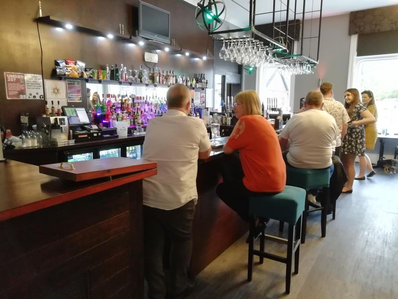 Bar Area. (Bar). Published on 07-06-2019