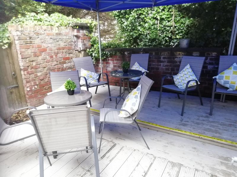 Patio Area. (Garden). Published on 28-07-2020