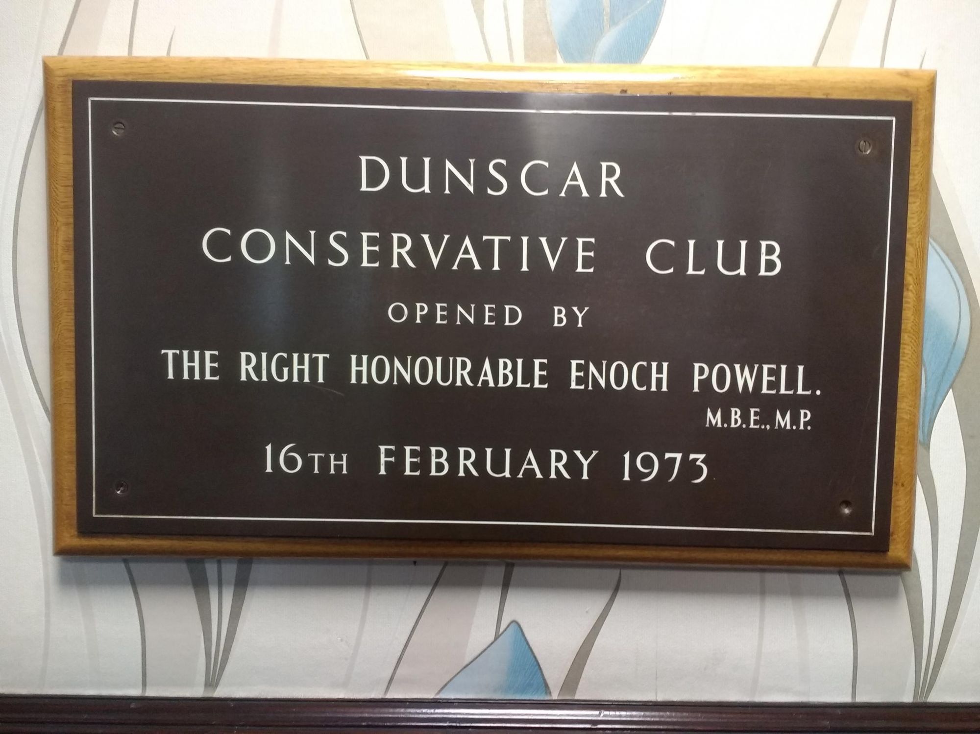 Plaque. Published on 11-07-2018