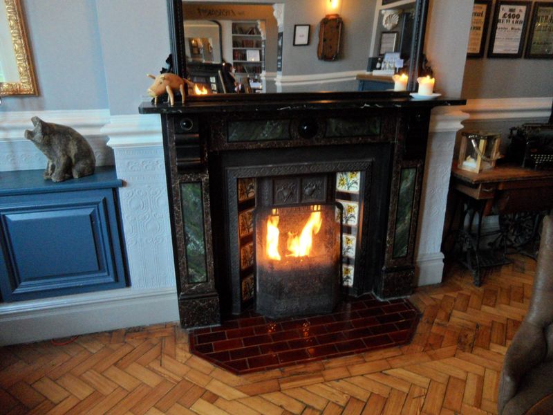 Fireplace. Published on 24-02-2017 