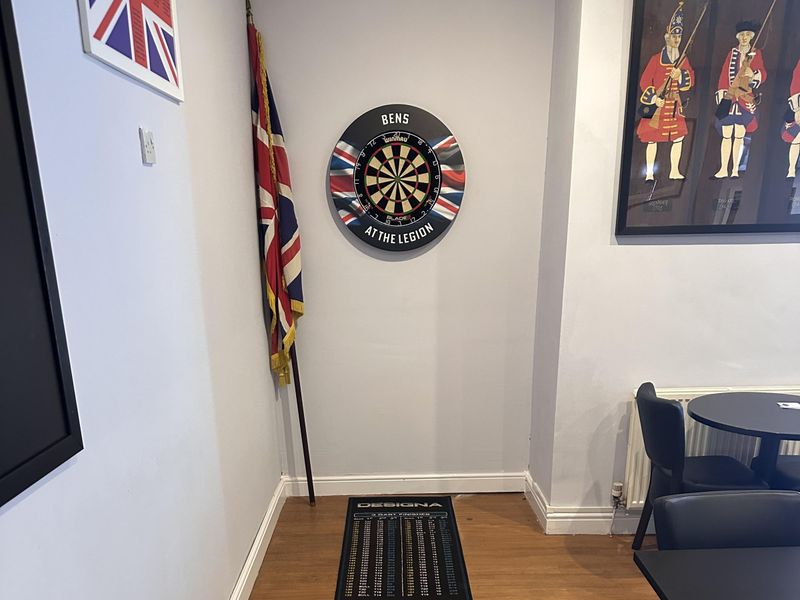 Dartboard. Published on 12-10-2024 