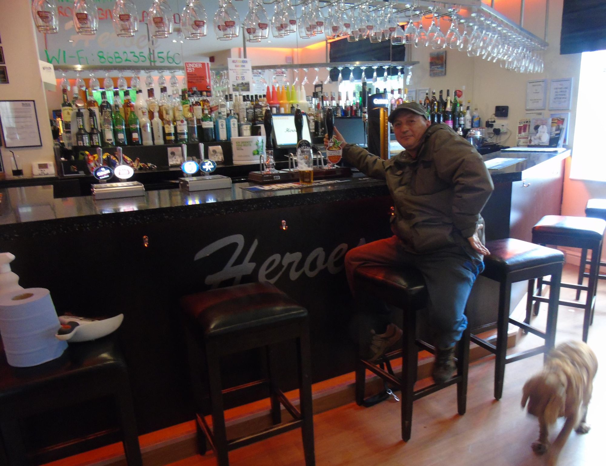 Bar Area in 2015 as Heroes. (Bar). Published on 17-09-2025