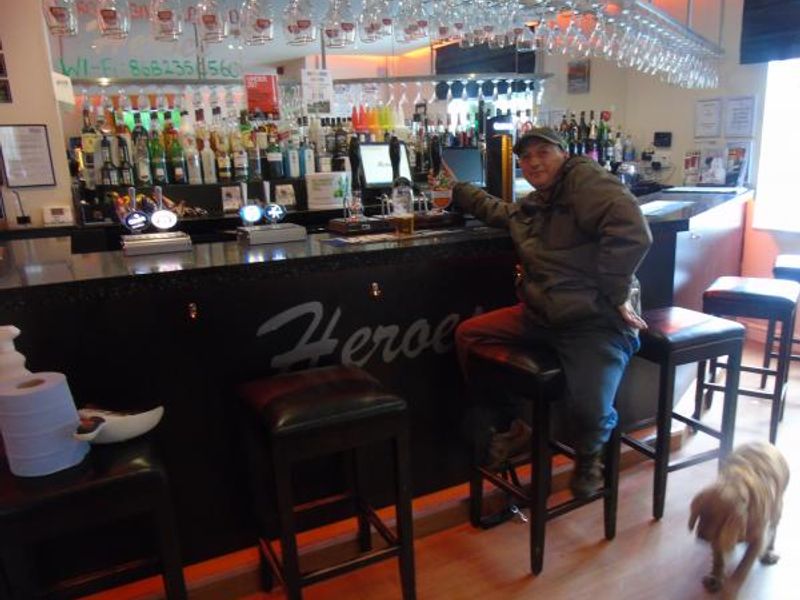 Bar Area. (Bar). Published on 22-07-2015 