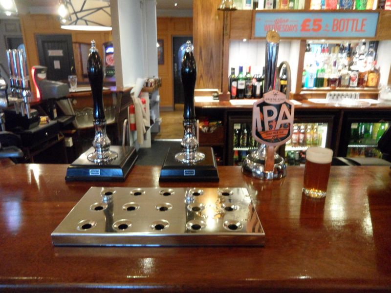 Bar area. (Bar). Published on 25-10-2016