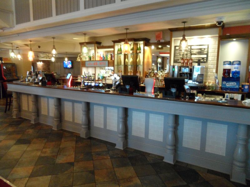 Bar area. Published on 25-10-2016