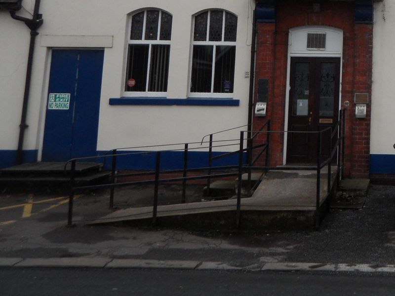 Mobility Ramp Access at entrance. (External). Published on 21-01-2026 