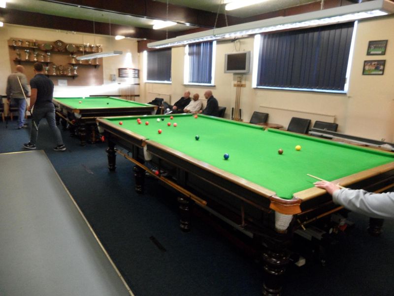 Snooker Room. Published on 24-02-2017 