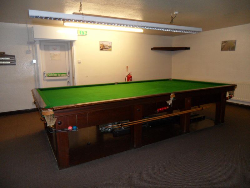 Snooker Room. Published on 18-10-2016