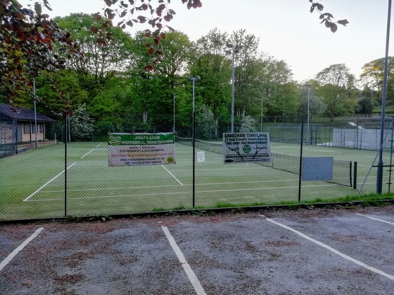 Tennis Courts. Published on 20-05-2019