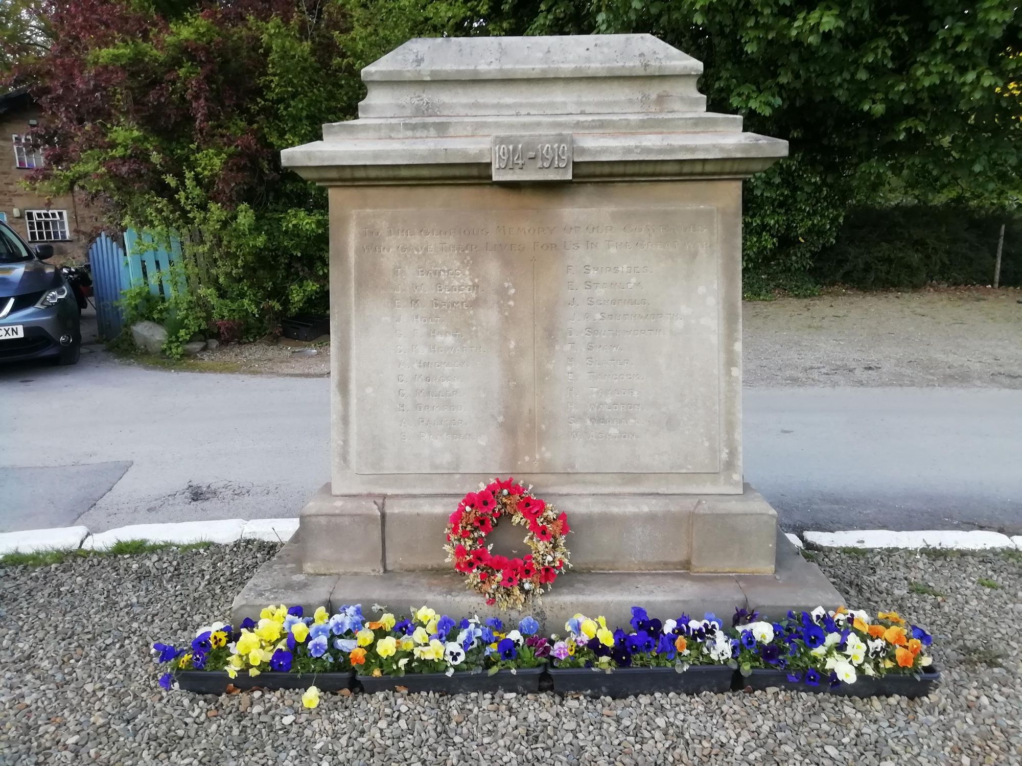 War Memorial. Published on 20-05-2019
