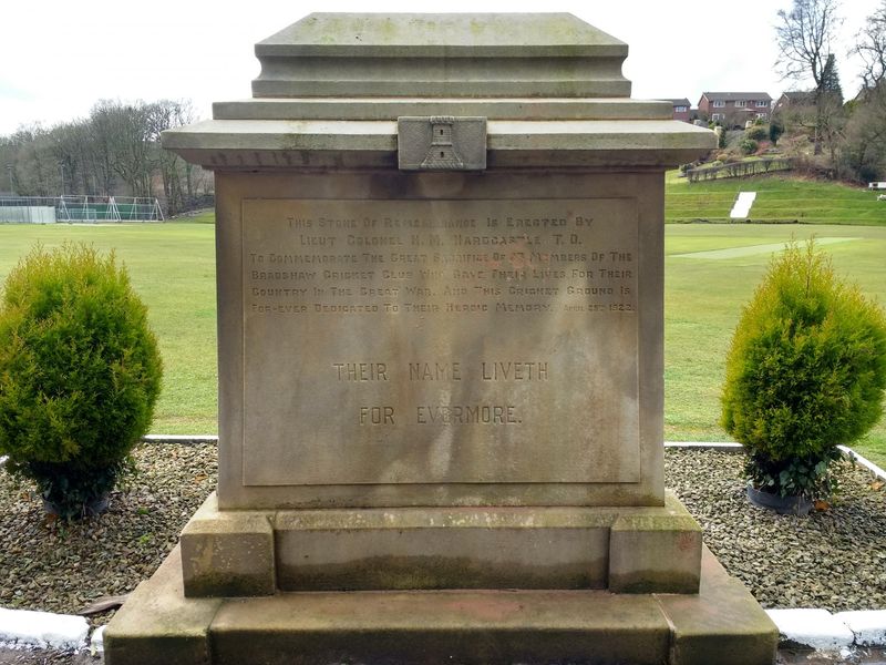 War Memorial. Published on 29-03-2018 