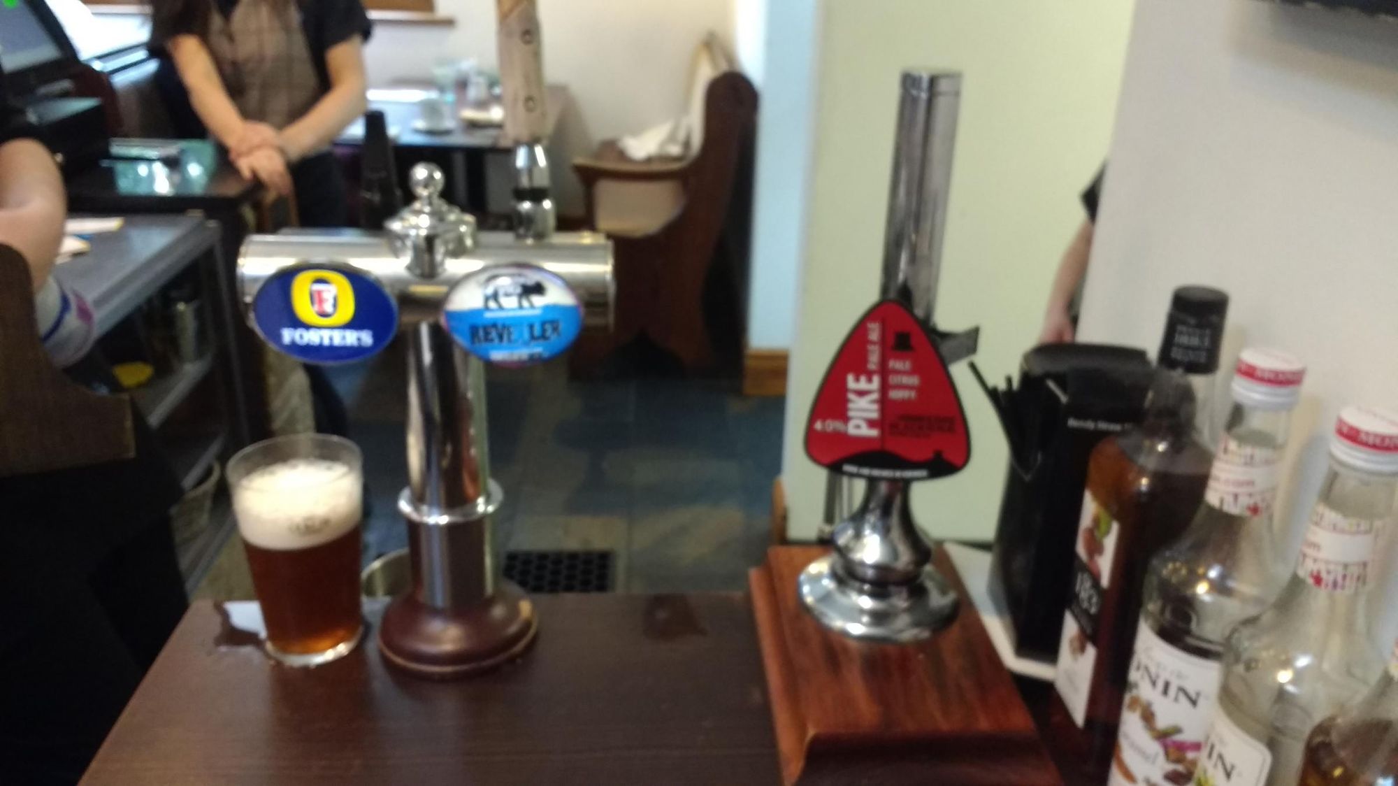 Bar Area. (Bar). Published on 20-05-2017
