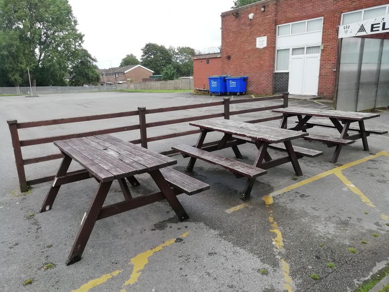 Patio Area. (Garden). Published on 08-08-2019 