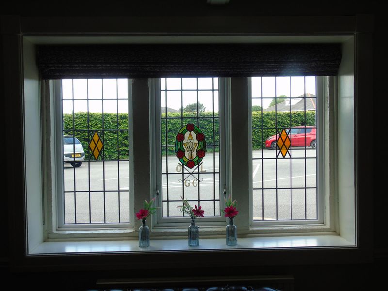 Leaded Glass Window. Published on 26-05-2017 
