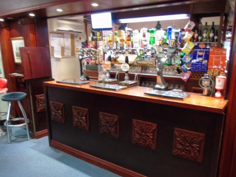 Bar area. Published on 03-10-2015