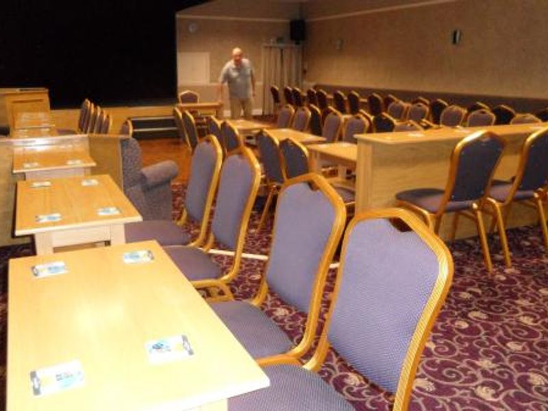 Function Room. (Customers). Published on 02-08-2014