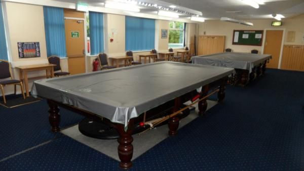 Snooker Tables. (Customers). Published on 02-08-2014