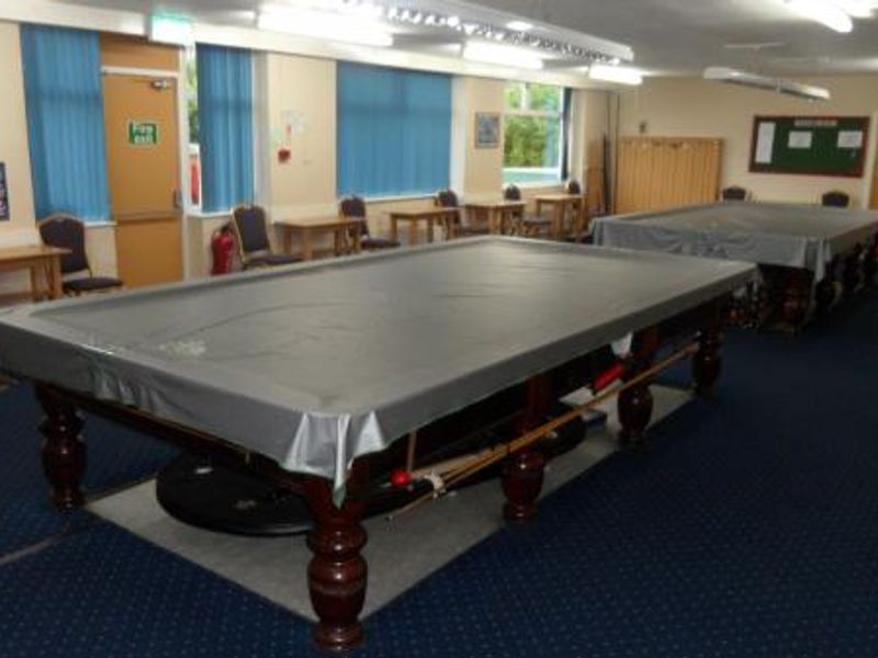 Snooker Tables. (Customers). Published on 02-08-2014