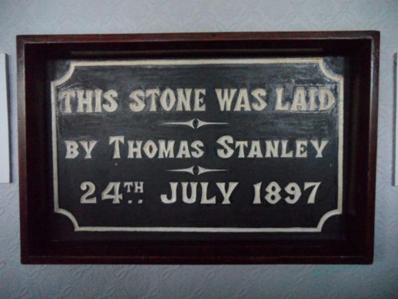 Foundation Stone. Published on 02-01-2016