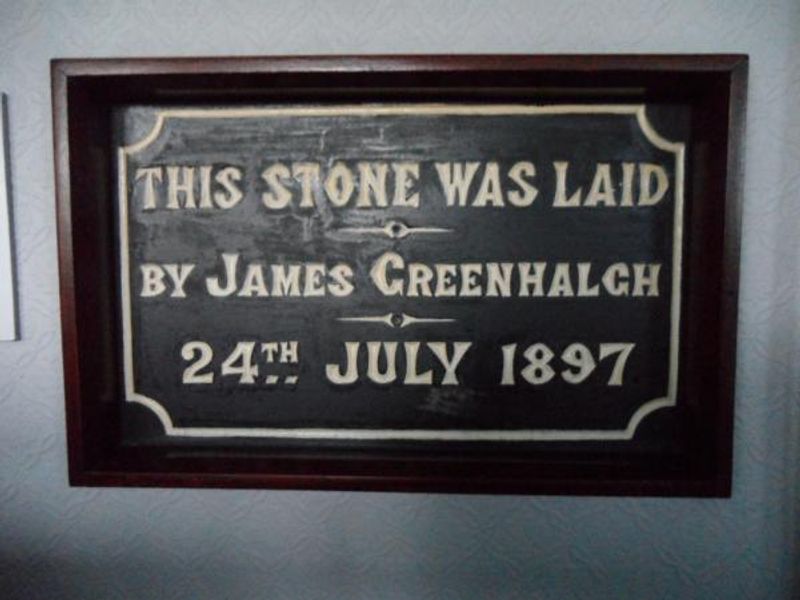Foundation Stone. Published on 02-01-2016 