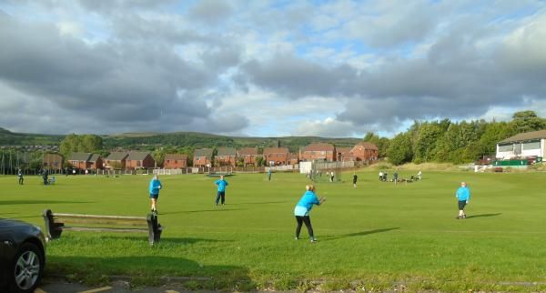 Cricket/Rounders Field. (Garden). Published on 07-08-2015