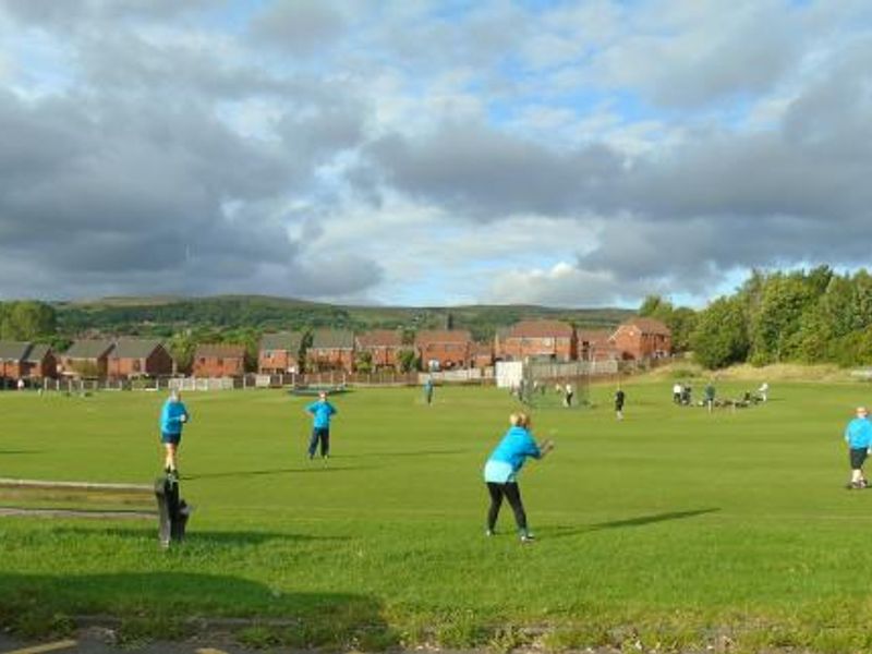 Cricket/Rounders Field. (Garden). Published on 07-08-2015