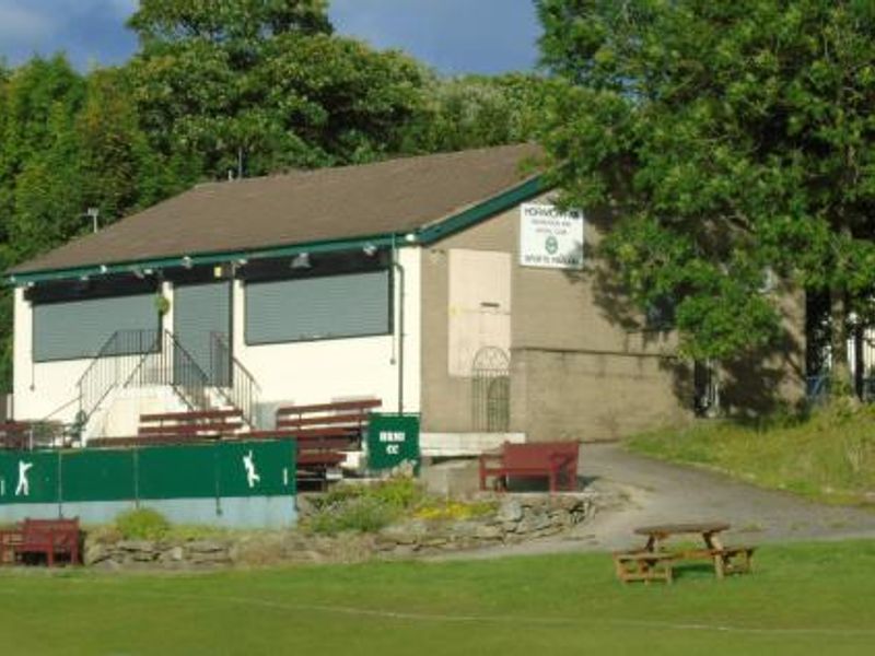 Cricket Pavilion. Published on 07-08-2015