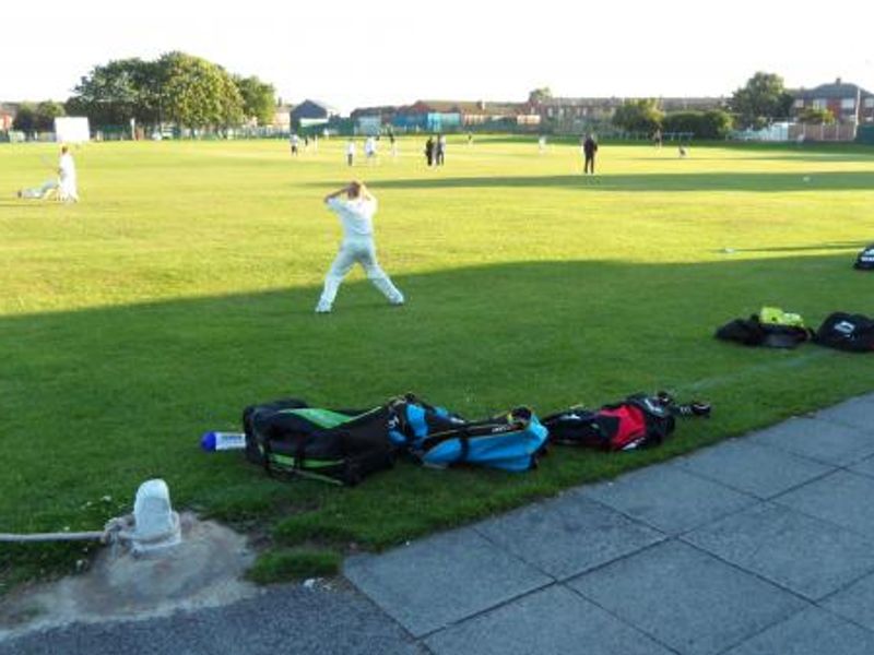 Cricket Field. (External). Published on 10-07-2014 