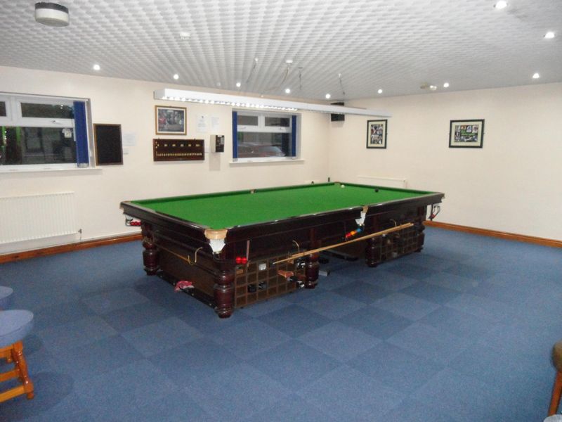 Snooker Room. Published on 31-10-2016