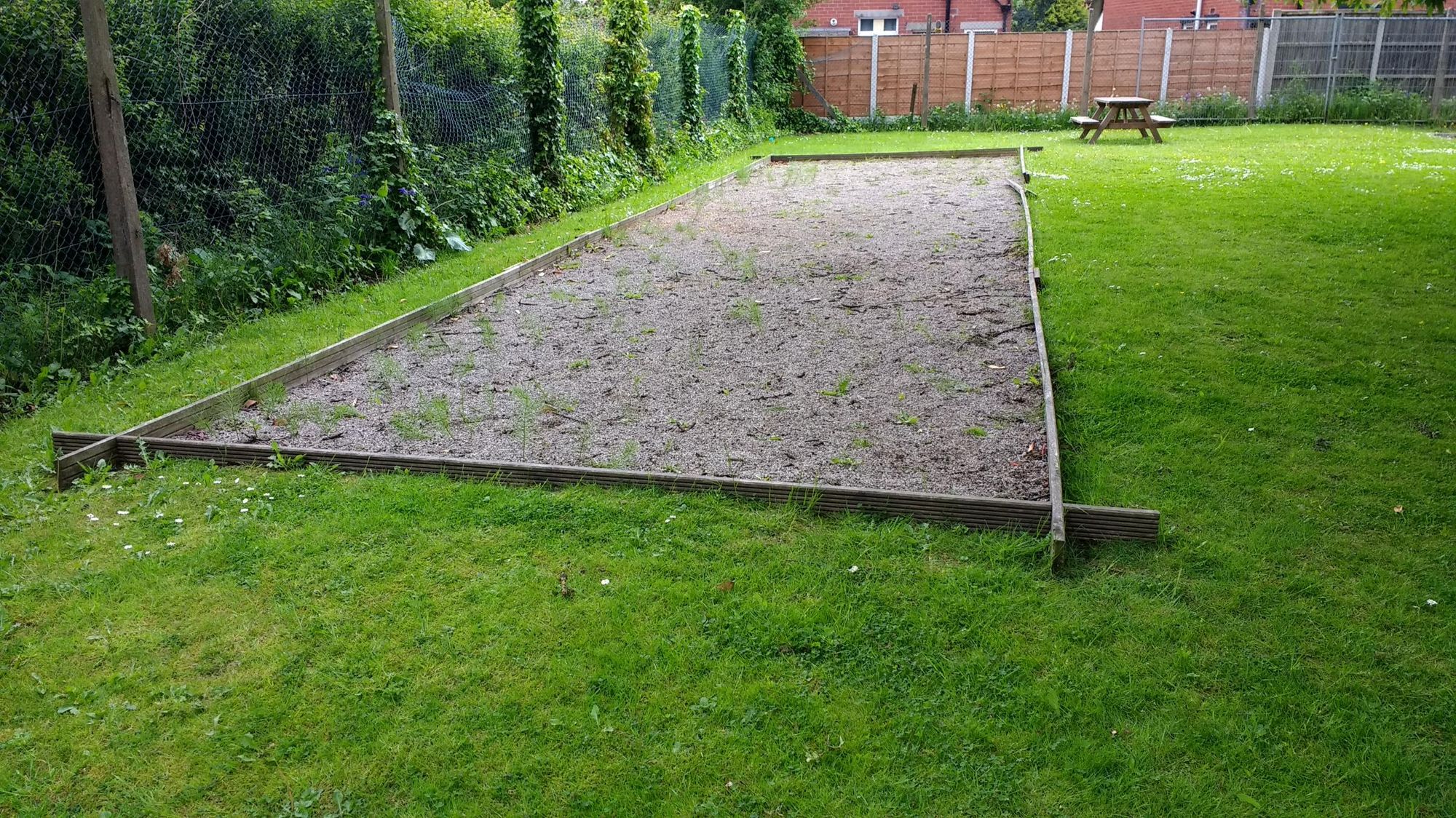 Petanque Area. Published on 22-05-2017